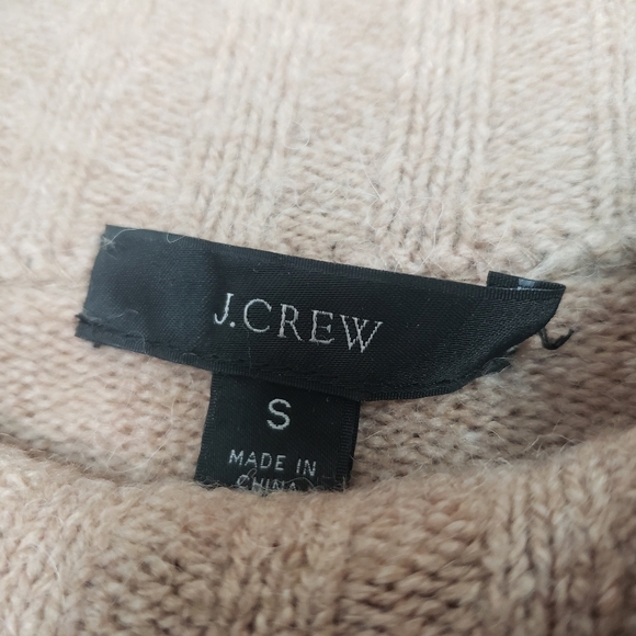 Merino Wool Alpaca Blend J Crew Sweater - Picture 4 of 5